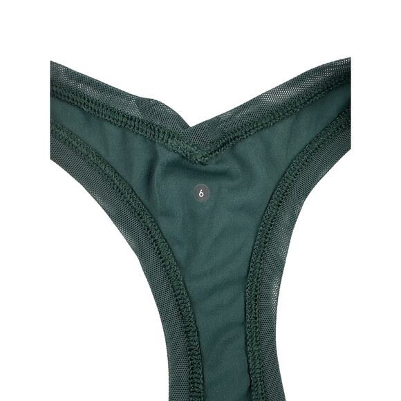 Stori - Intro Racerback Athletic Tank in Green - Picture 2 of 3